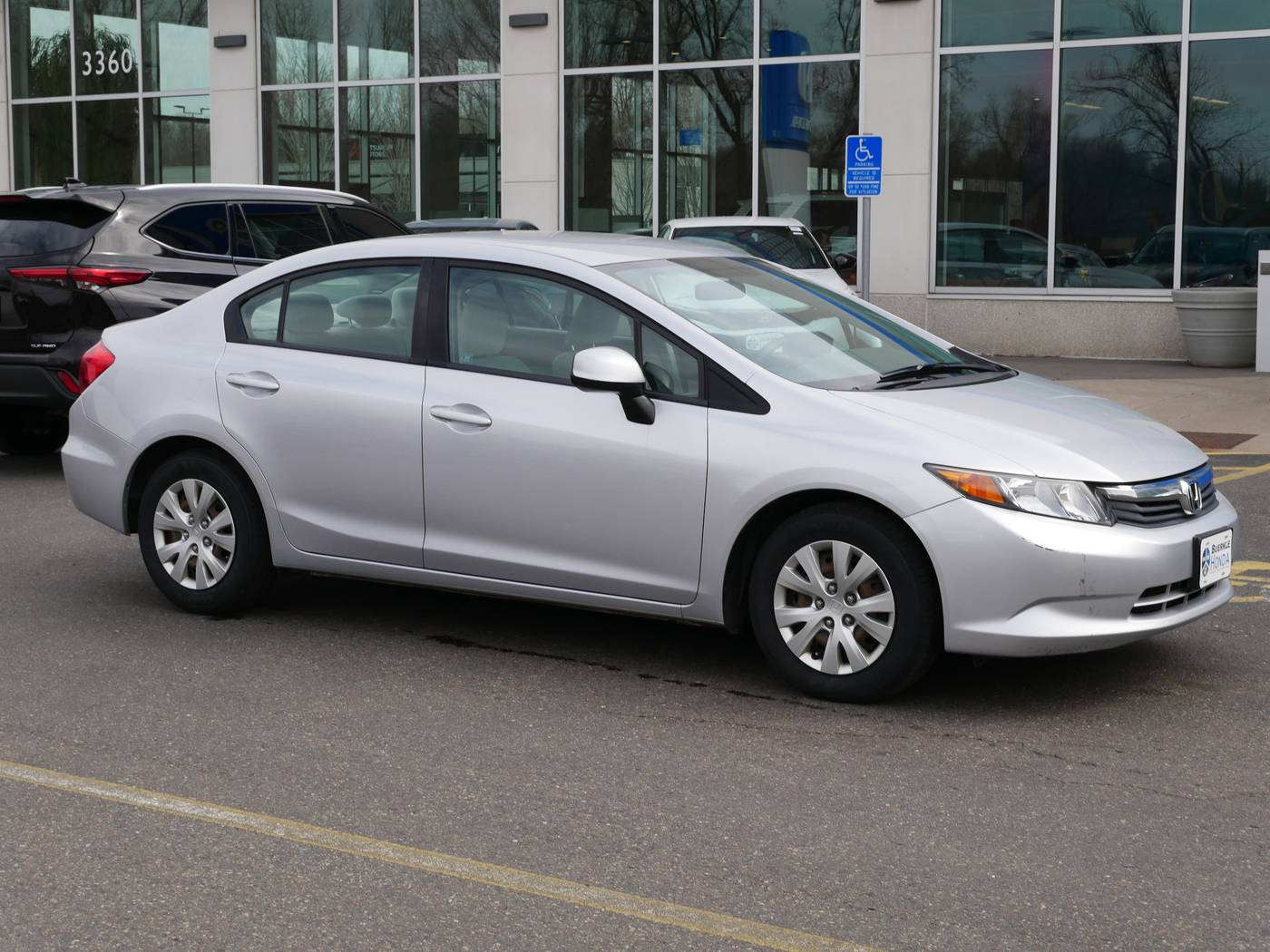 2012 Honda Civic LX — Sedan — 117,646 mi — White Bear Lake, MN
