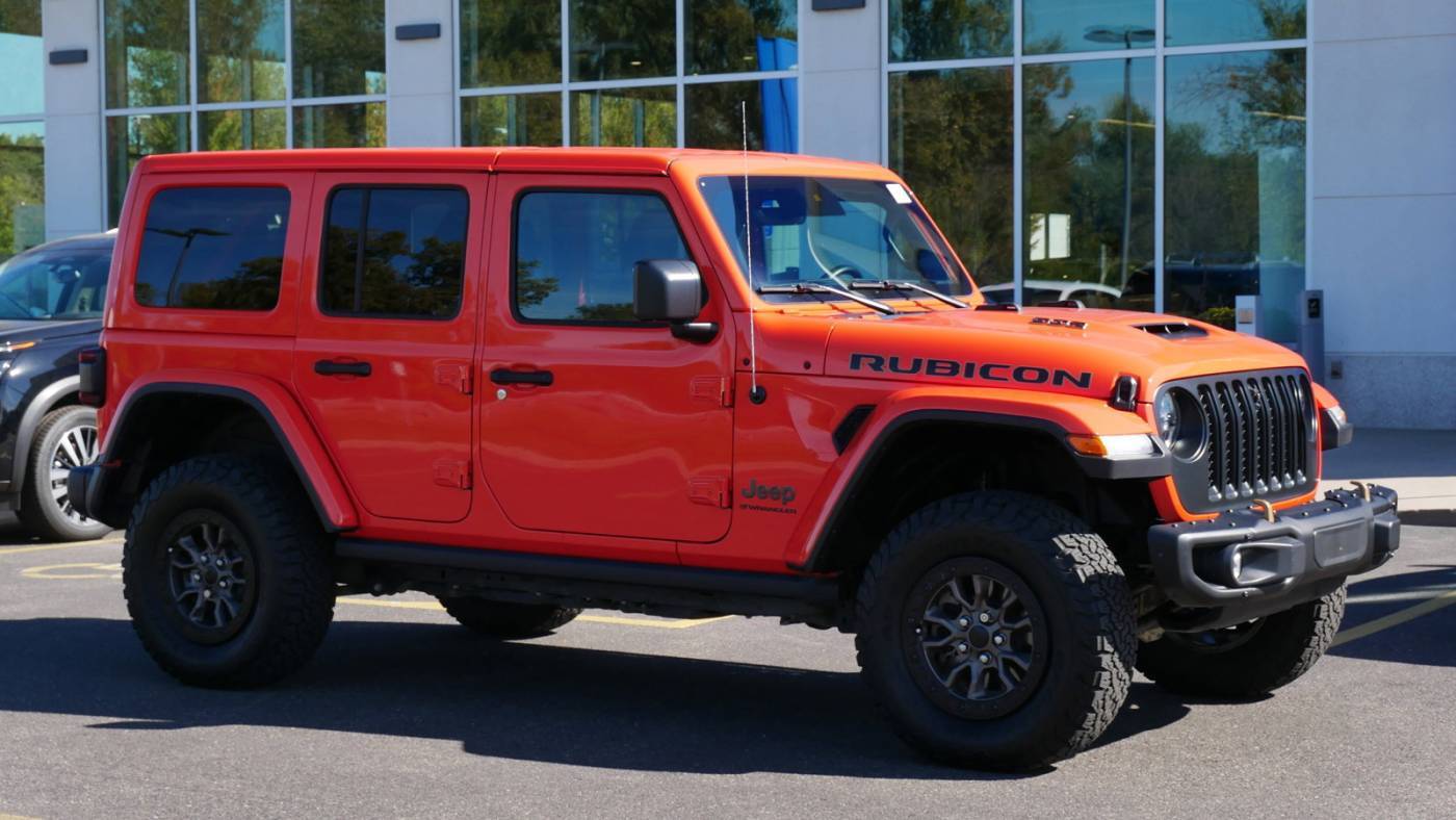 2023 Jeep Wrangler Rubicon 392 — SUV — 16,723 mi — White Bear Lake, MN