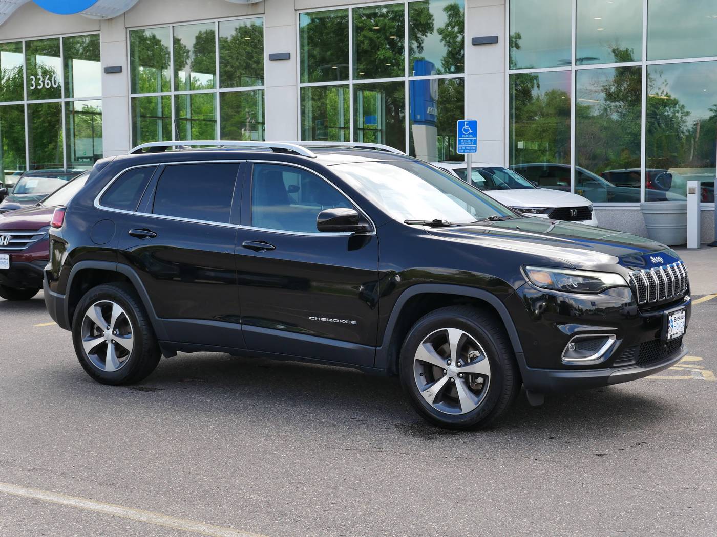 2021 Jeep Cherokee Limited — SUV — 52,907 mi — White Bear Lake, MN
