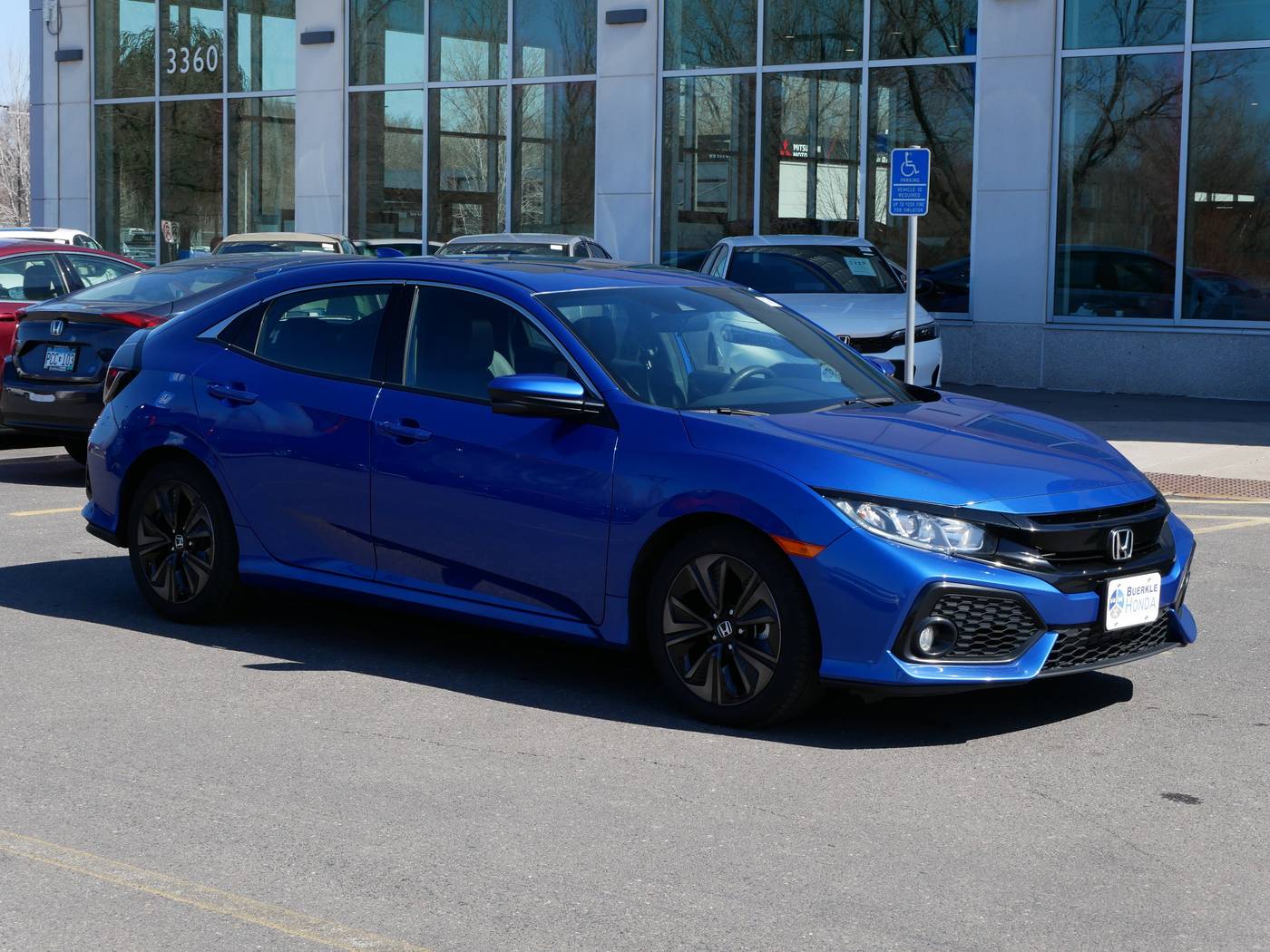2019 Honda Civic EX — Hatchback — 51,722 mi — White Bear Lake, MN