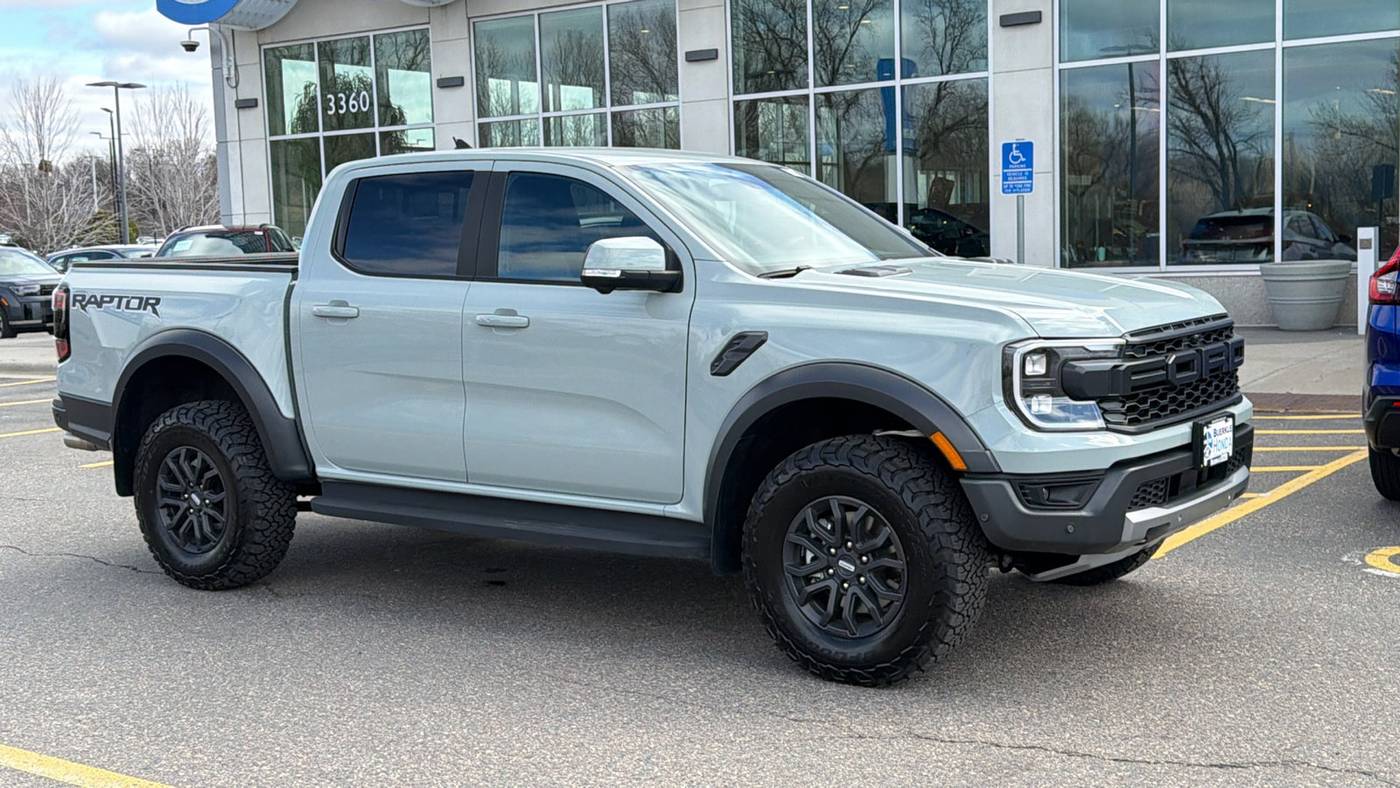 2024 Ford Ranger Raptor