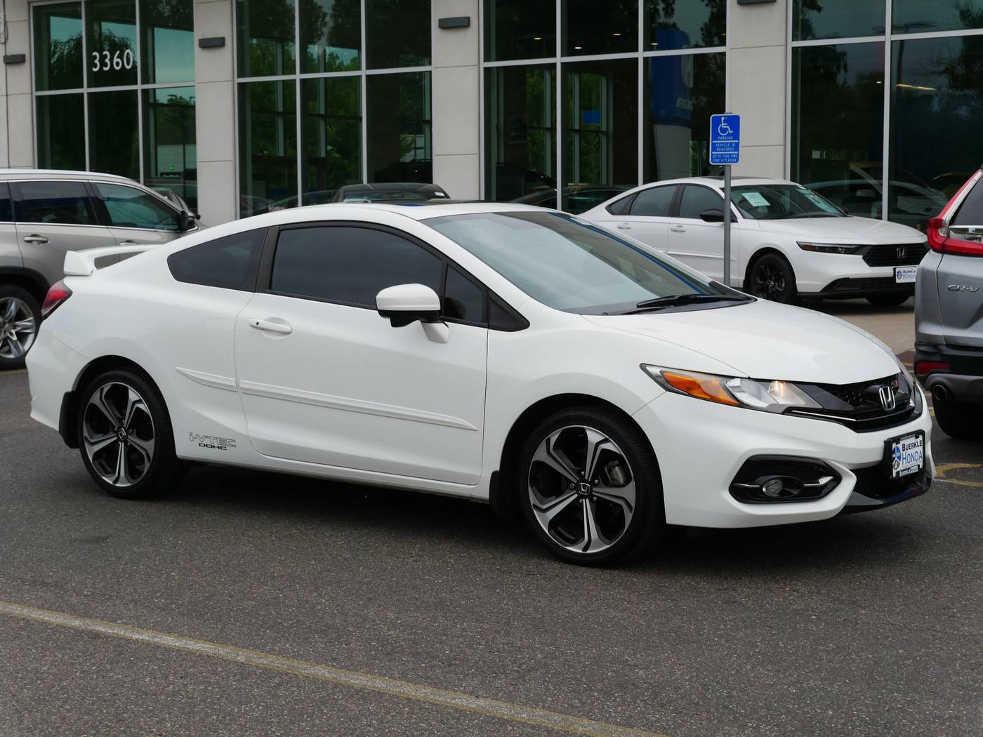2014 Honda Civic Si — Coupe — 68,632 mi — White Bear Lake, MN