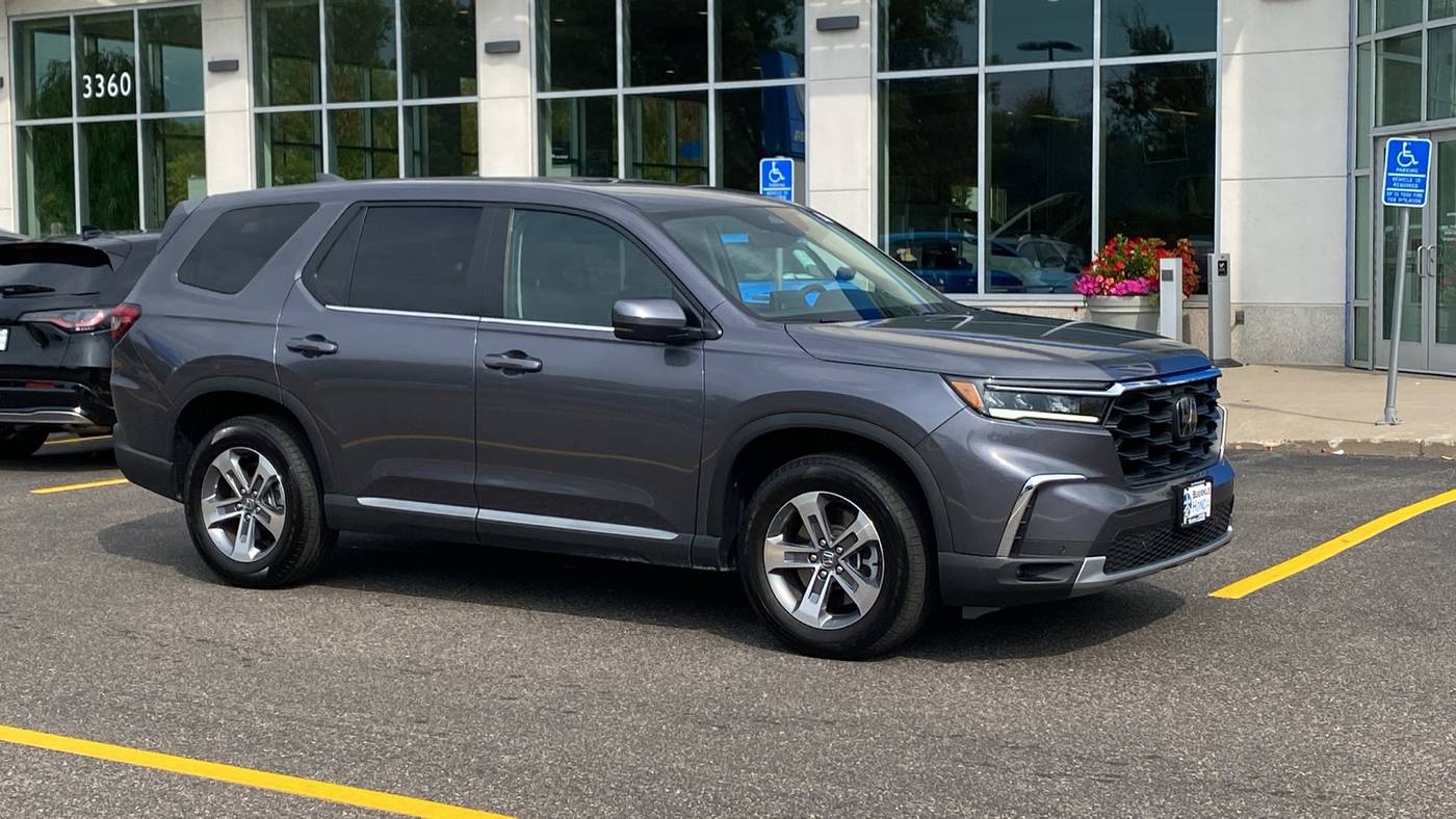 2025 Honda Pilot EX-L — SUV — 3,472 mi — White Bear Lake, MN