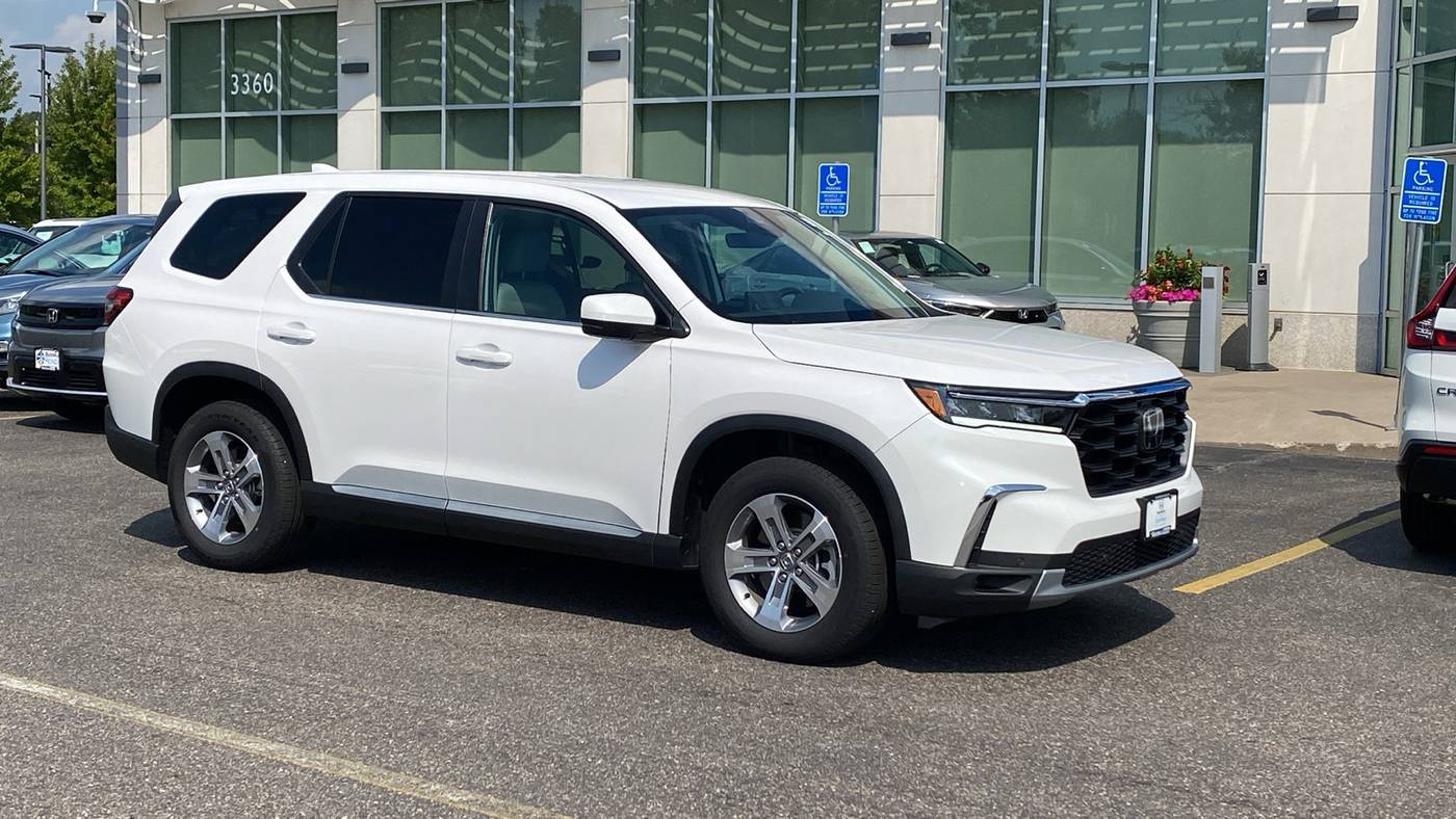 2025 Honda Pilot EX-L — SUV — 1,466 mi — White Bear Lake, MN