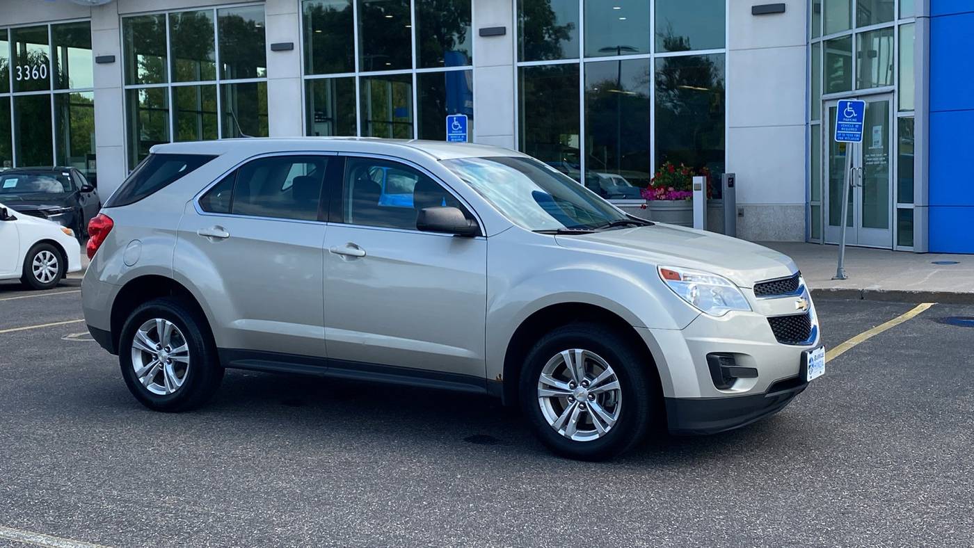 2014 Chevrolet Equinox LS — SUV — 93,589 mi — White Bear Lake, MN