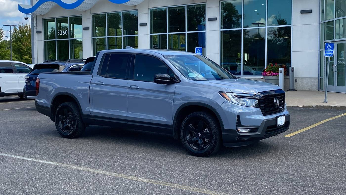 2022 Honda Ridgeline Black Edition — Pickup Truck — 5,629 mi — White Bear Lake, MN