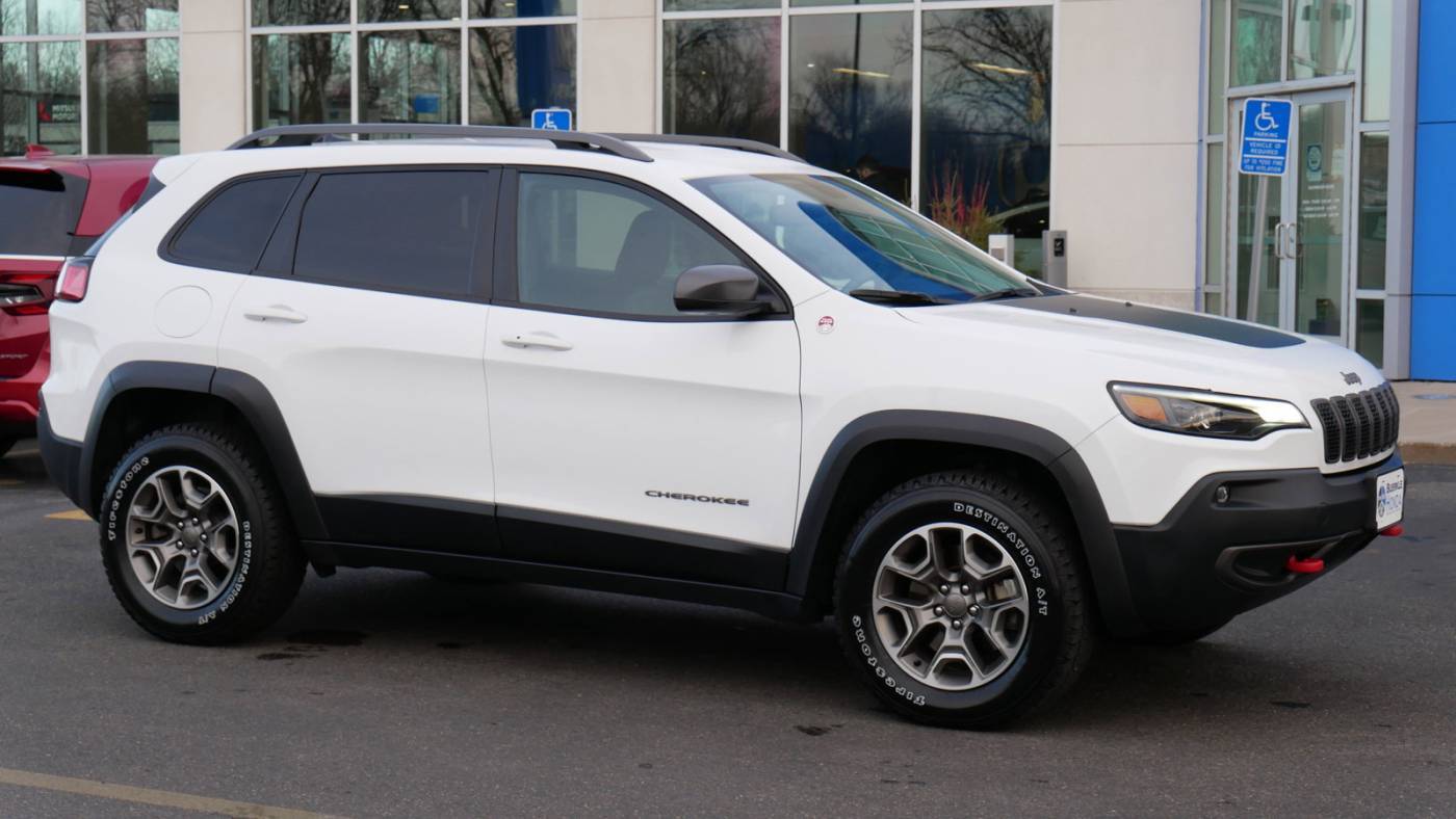 2020 Jeep Cherokee Trailhawk — SUV — 48,337 mi — White Bear Lake, MN