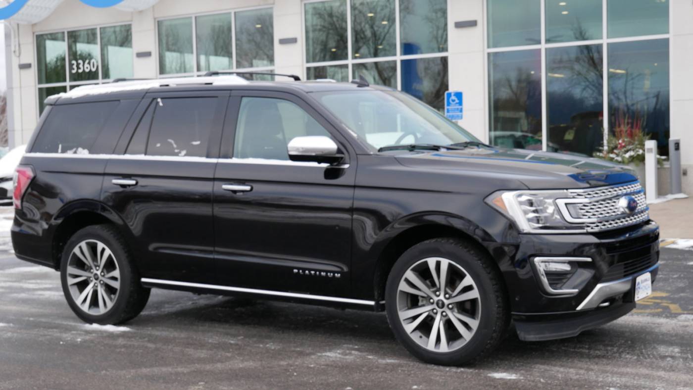 2021 Ford Expedition Platinum — SUV — 19,783 mi — White Bear Lake, MN
