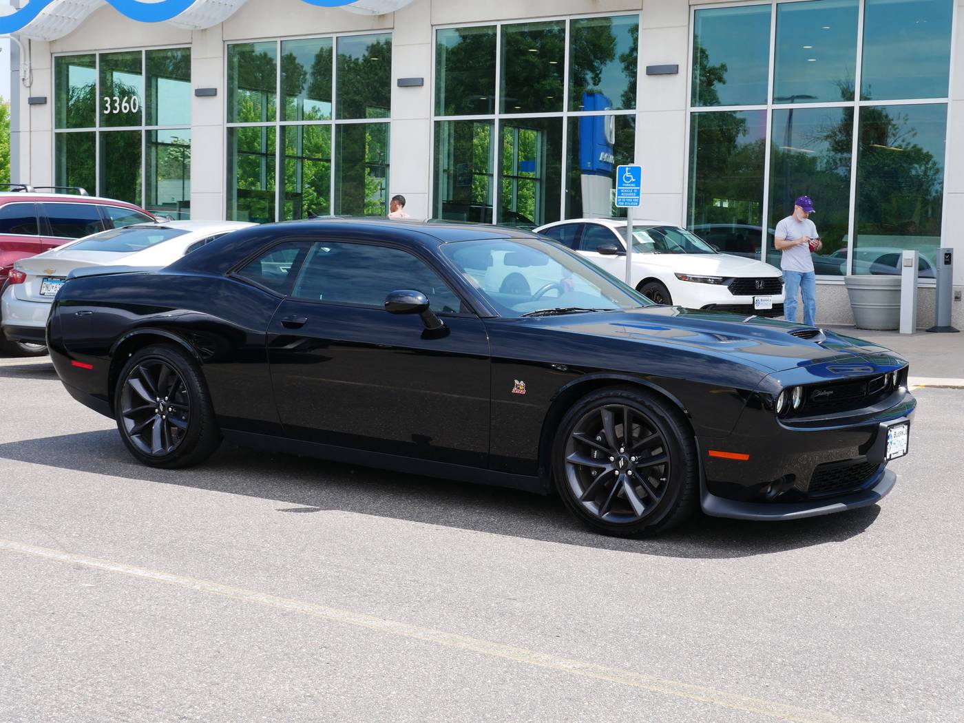 2019 Dodge Challenger R/T Scat Pack — Coupe — 14,193 mi — White Bear Lake, MN