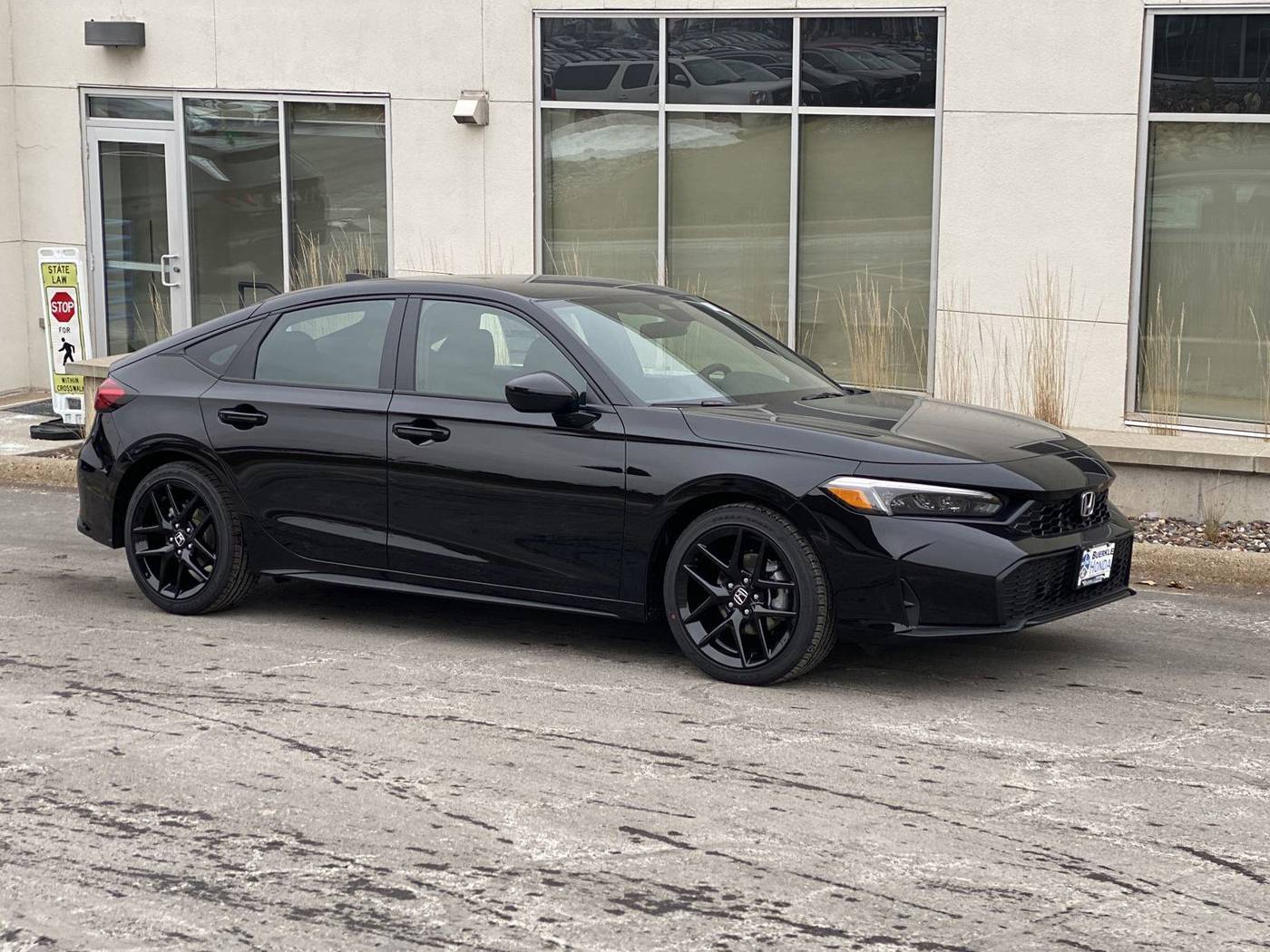2025 Honda Civic Sport — Hatchback — 3,958 mi — White Bear Lake, MN