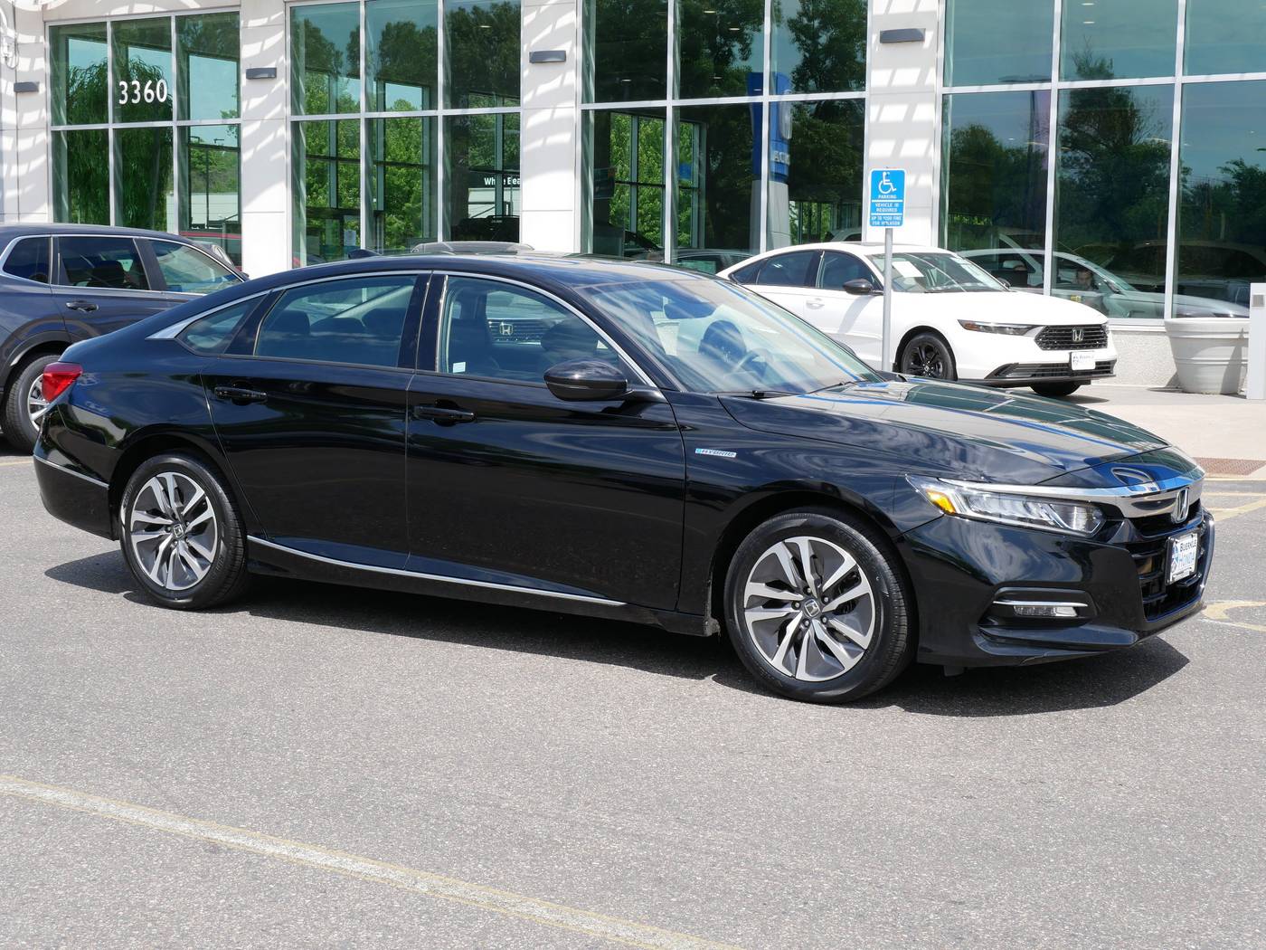 2018 Honda Accord Hybrid EX-L — Sedan — 56,251 mi — White Bear Lake, MN