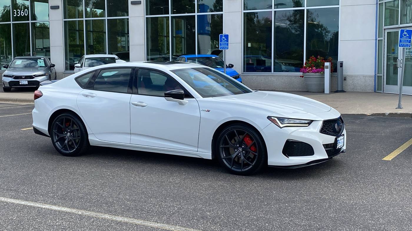 2022 Acura TLX Type S — Sedan — 15,430 mi — White Bear Lake, MN