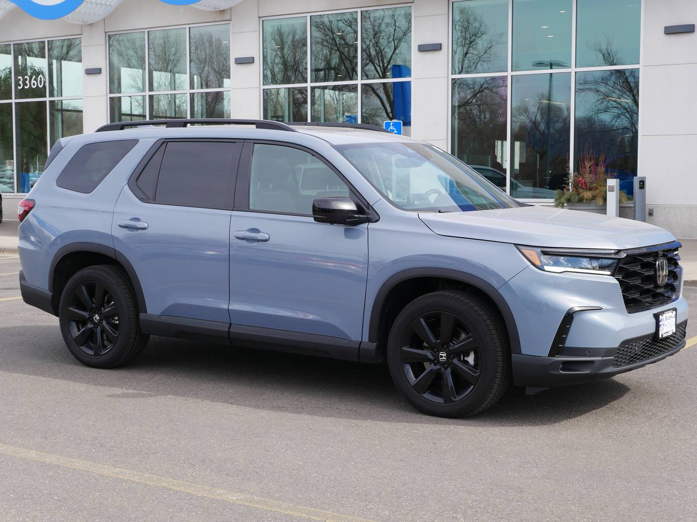 2025 Honda Pilot Black Edition — SUV — 3,633 mi — White Bear Lake, MN