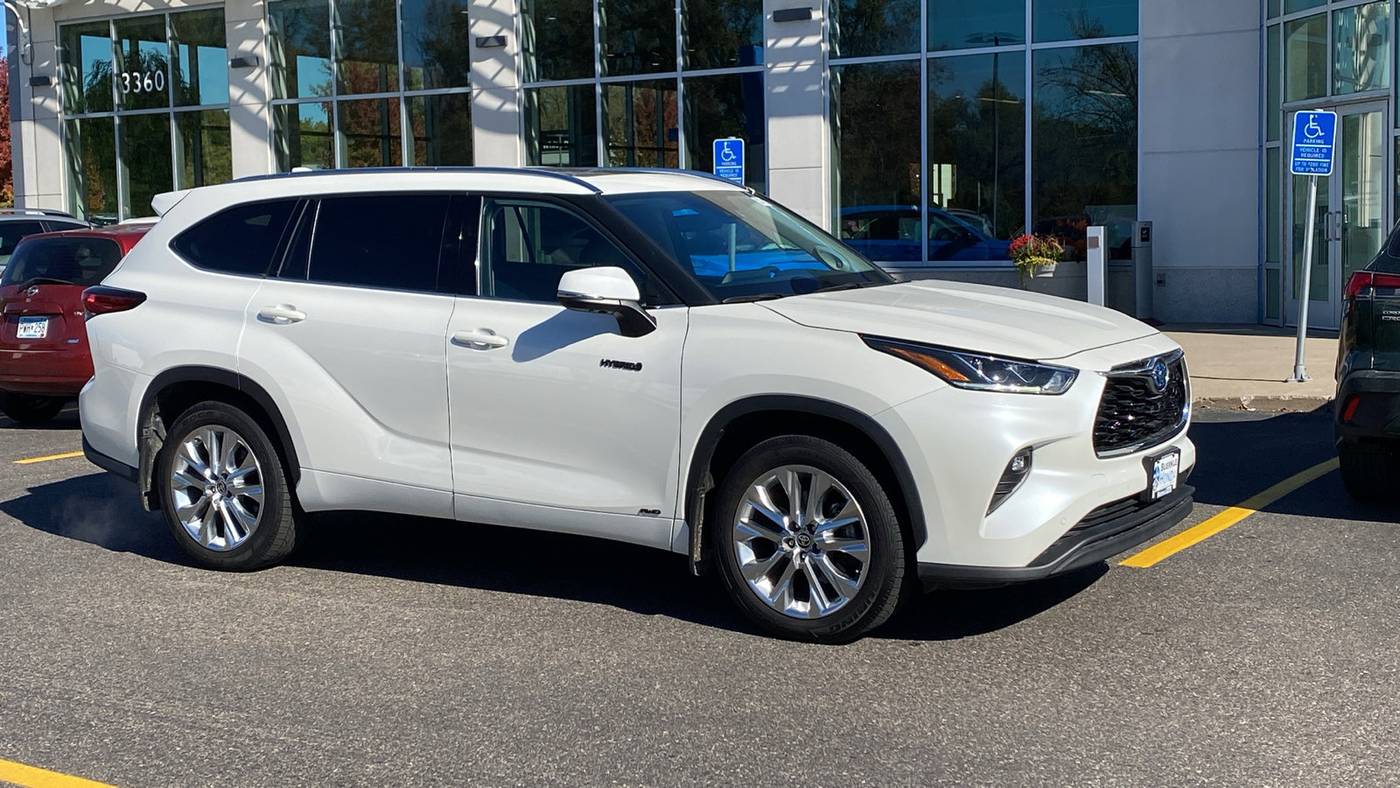 2021 Toyota Highlander Hybrid Limited — SUV — 68,060 mi — White Bear Lake, MN