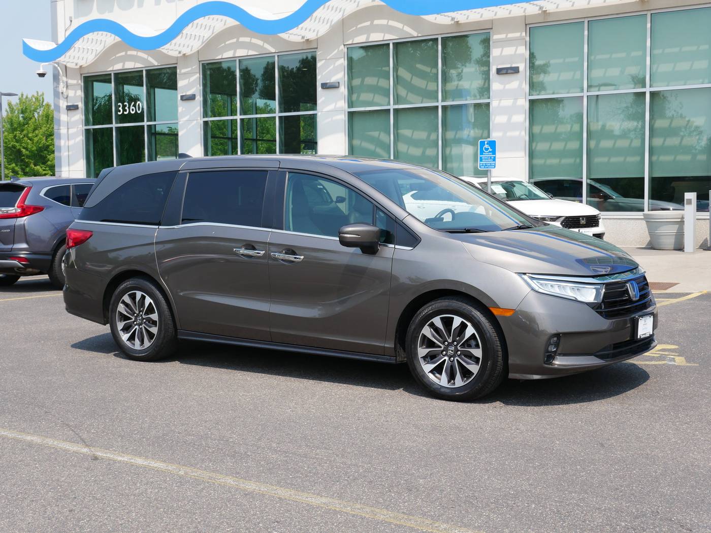 2022 Honda Odyssey EX-L — Minivan — 28,267 mi — White Bear Lake, MN