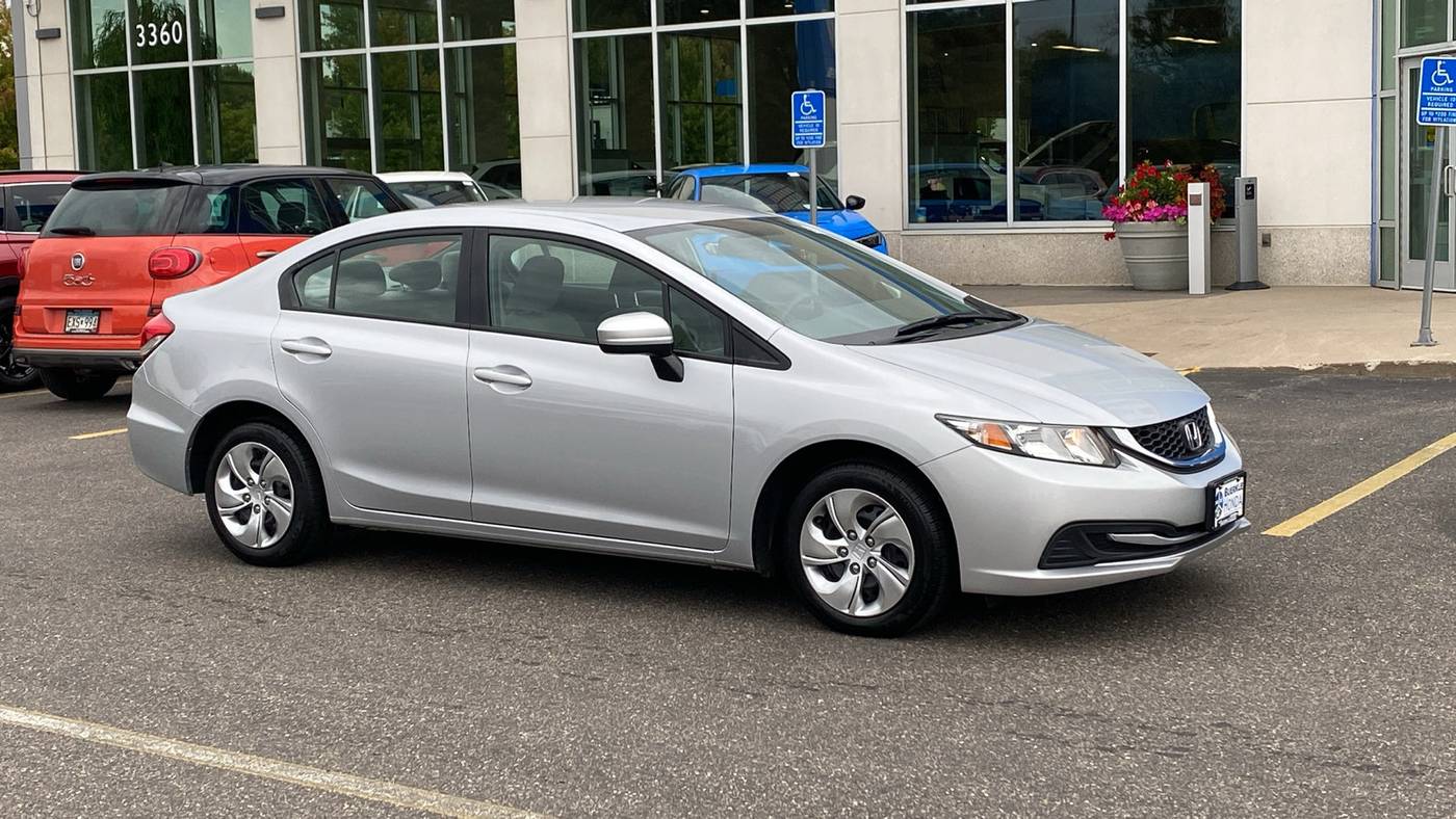 2015 Honda Civic LX — Sedan — 70,477 mi — White Bear Lake, MN