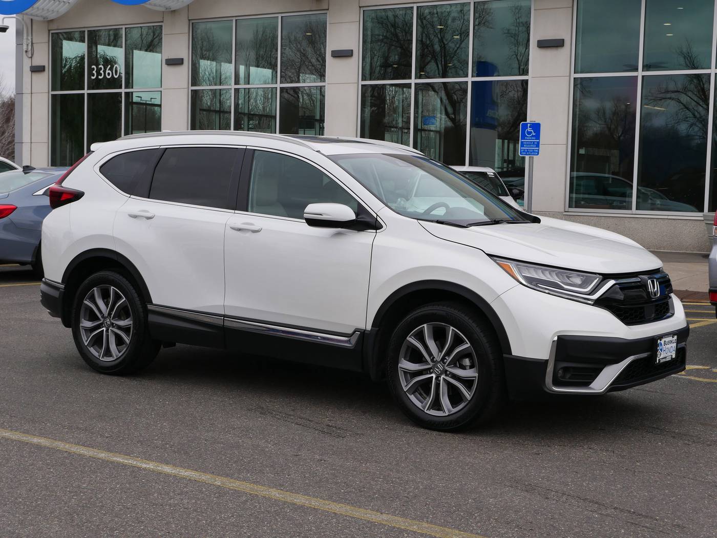 2020 Honda CR-V Touring — SUV — 97,305 mi — White Bear Lake, MN