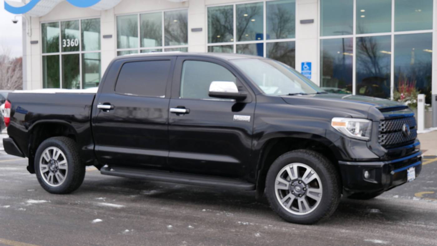 2021 Toyota Tundra Platinum — Pickup Truck — 36,751 mi — White Bear Lake, MN