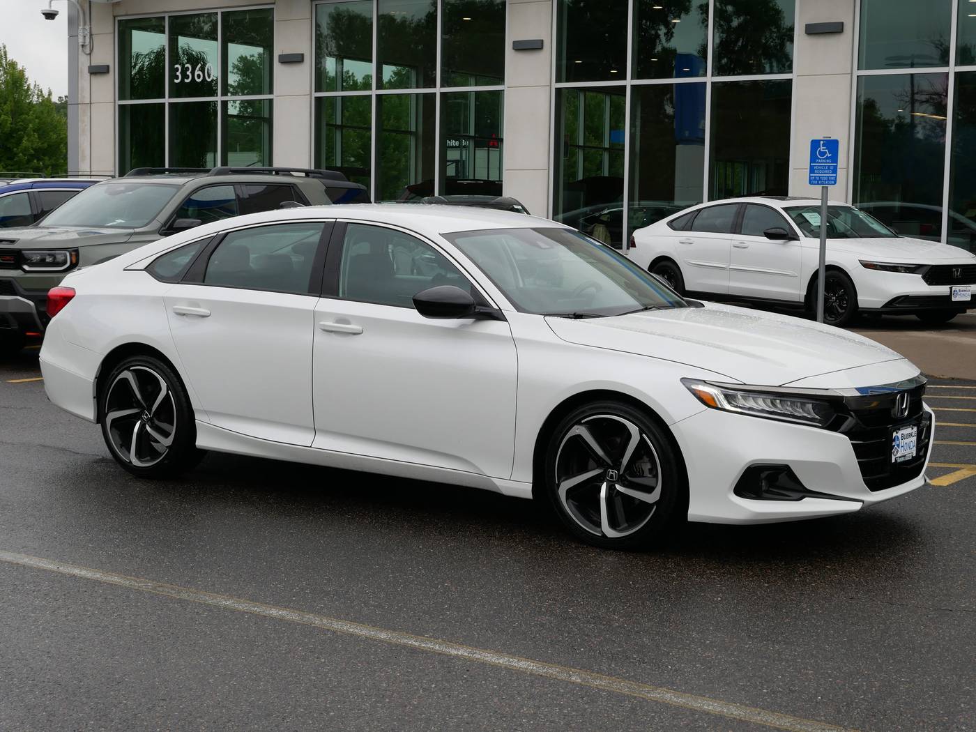 2021 Honda Accord Sport SE — Sedan — 83,514 mi — White Bear Lake, MN
