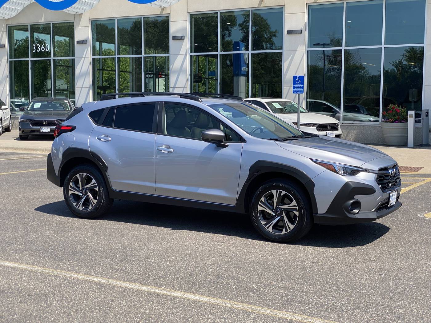 2024 Subaru Crosstrek Premium — SUV — 24,435 mi — White Bear Lake, MN