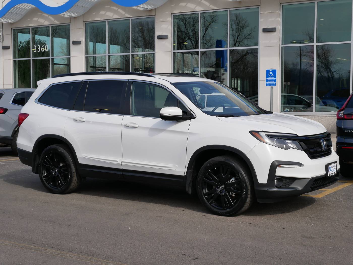 2022 Honda Pilot Special Edition — SUV — 35,271 mi — White Bear Lake, MN
