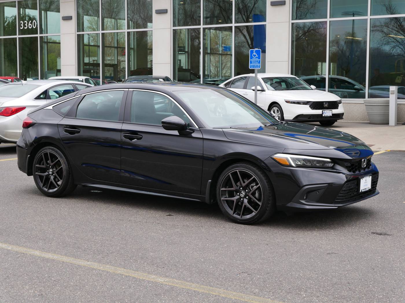 2023 Honda Civic Sport Touring — Hatchback — 20,541 mi — White Bear Lake, MN