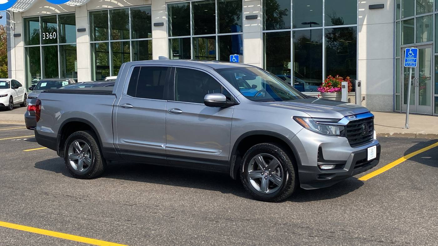 2021 Honda Ridgeline RTL — Pickup Truck — 15,095 mi — White Bear Lake, MN