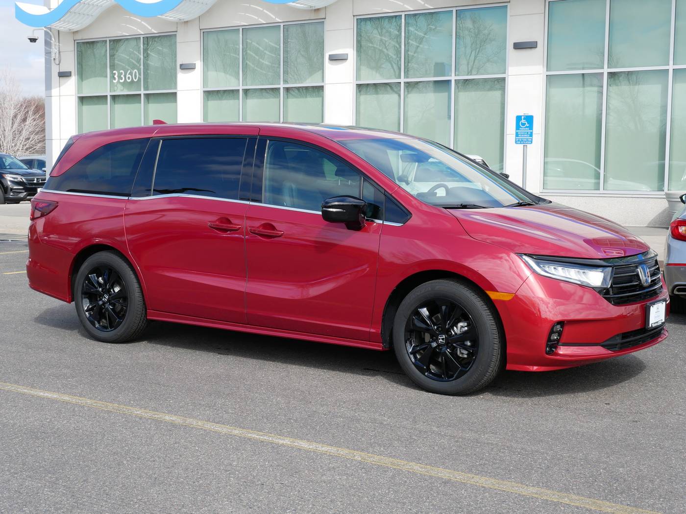 2024 Honda Odyssey Sport — Minivan — 3,000 mi — White Bear Lake, MN