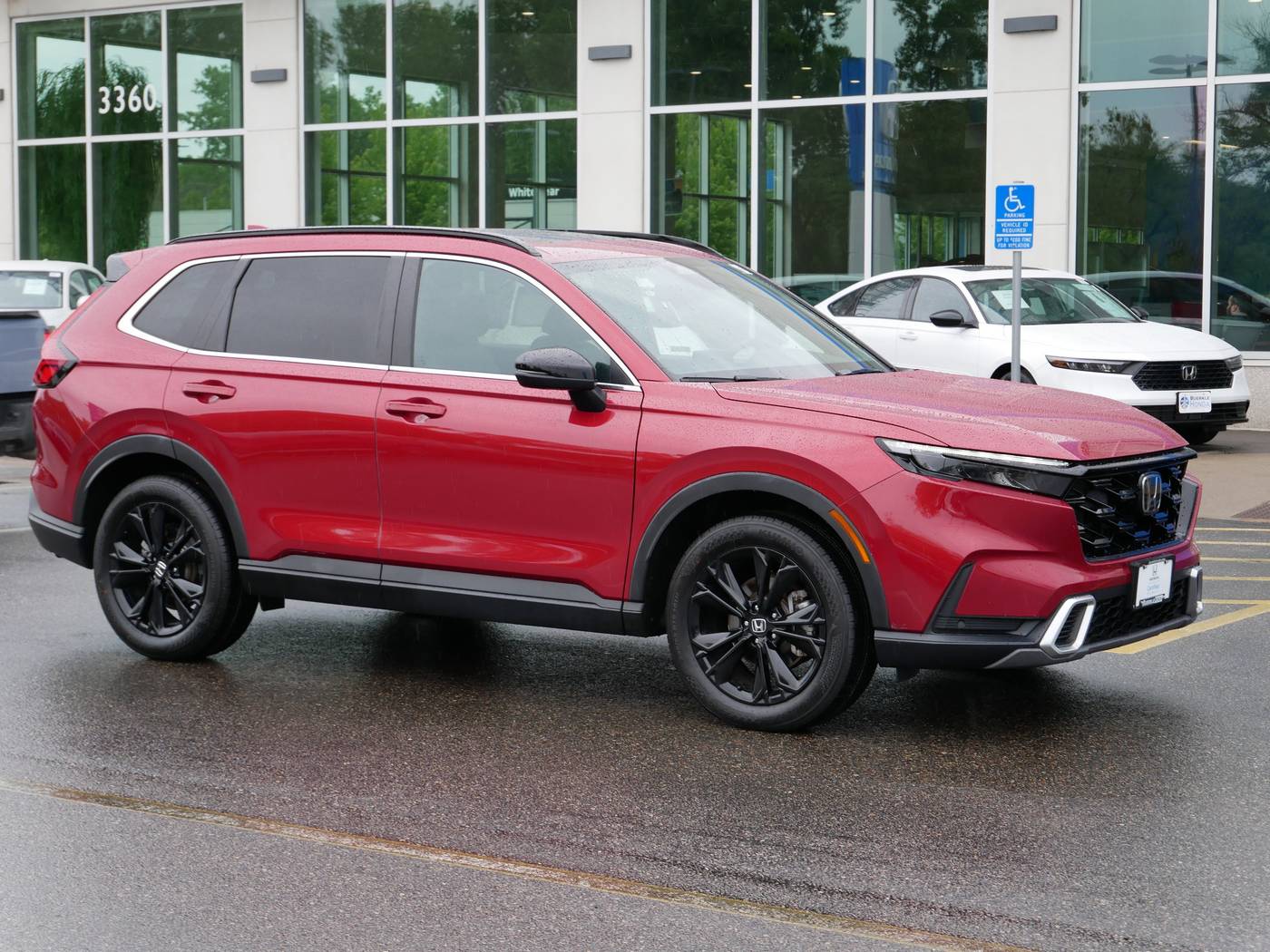 2023 Honda CR-V Hybrid Sport Touring — SUV — 24,141 mi — White Bear Lake, MN