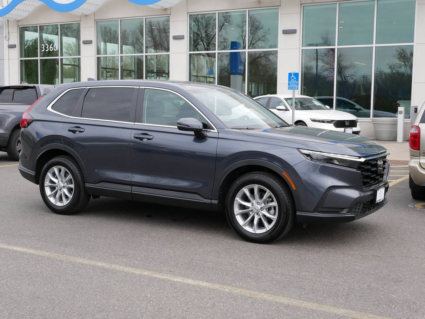 2025 Honda CR-V EX — SUV — 3,597 mi — White Bear Lake, MN