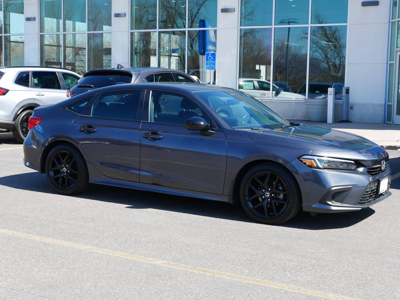 2022 Honda Civic Sport — Sedan — 27,587 mi — White Bear Lake, MN