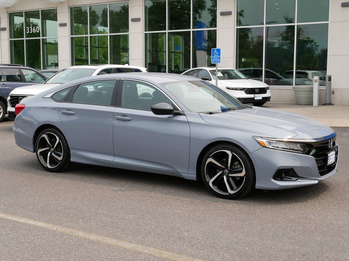 2022 Honda Accord Sport — Sedan — 36,936 mi — White Bear Lake, MN