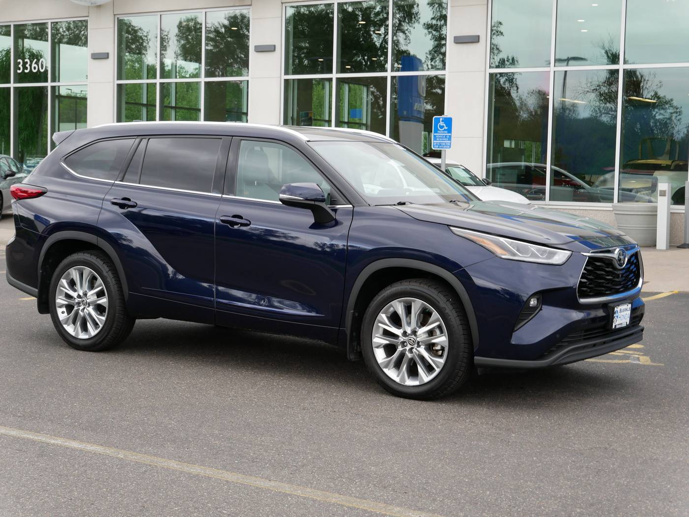 2020 Toyota Highlander Limited — SUV — 53,317 mi — White Bear Lake, MN