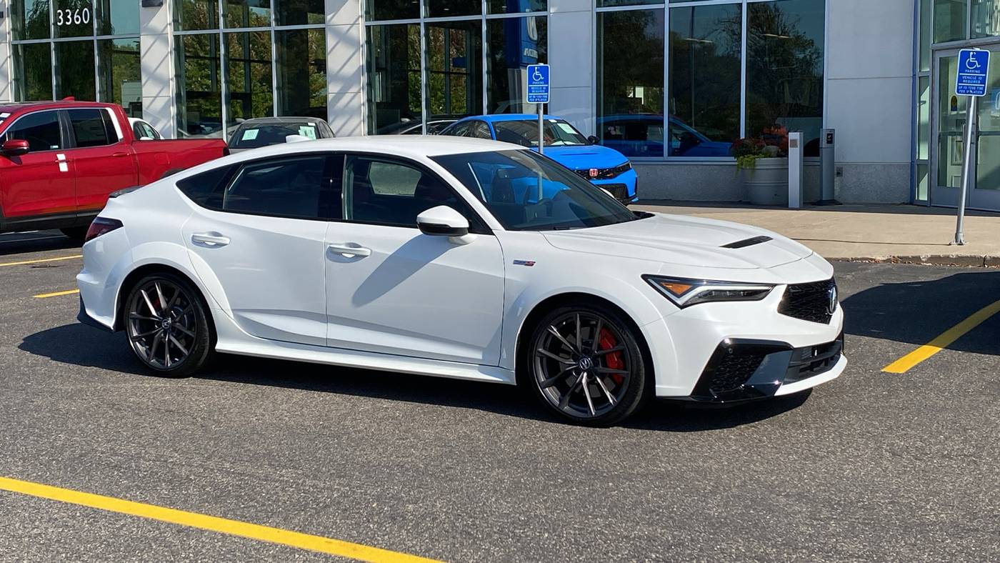 2025 Acura Integra Type S — Hatchback — 861 mi — White Bear Lake, MN