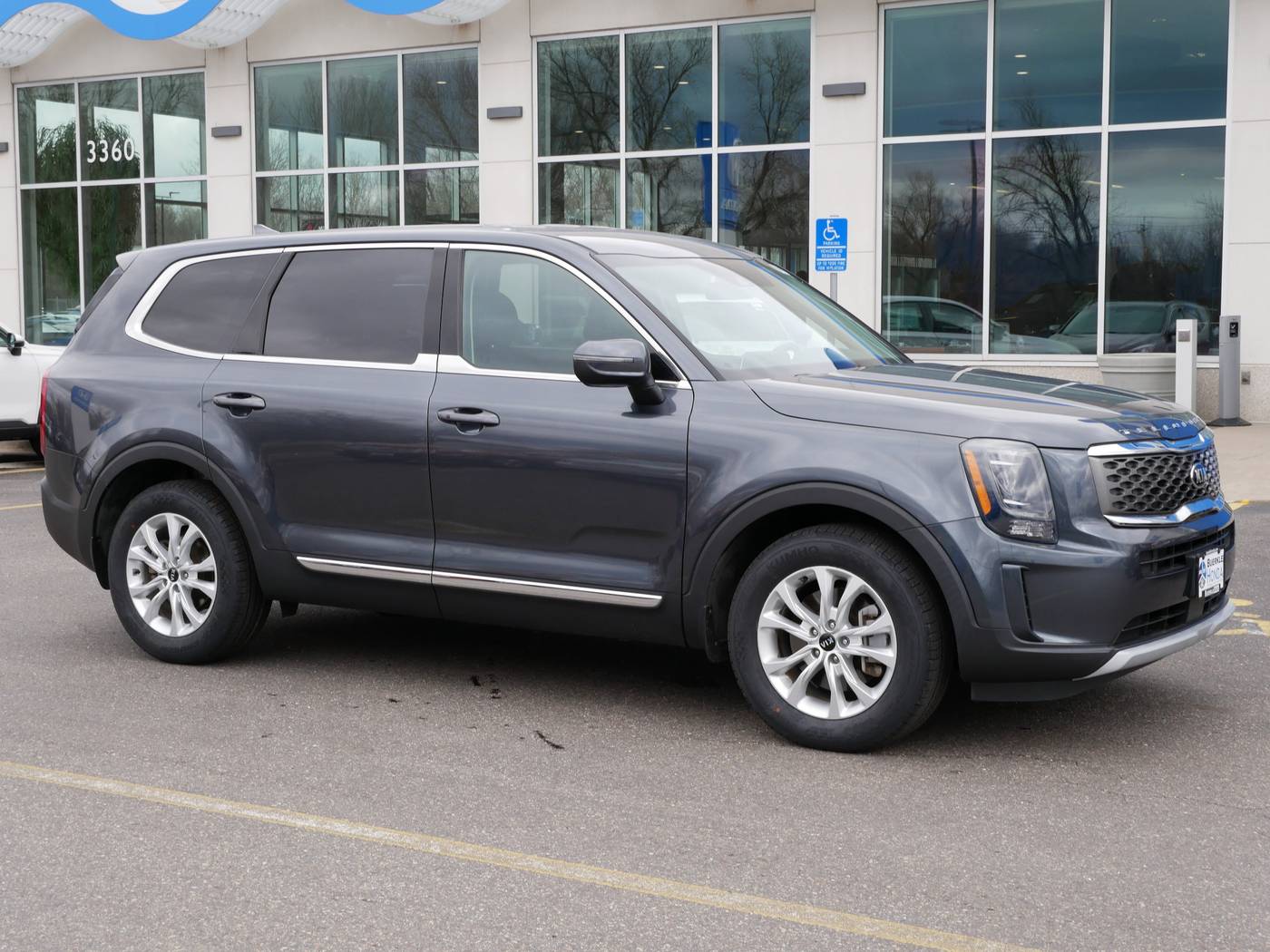 2021 Kia Telluride LX — SUV — 43,802 mi — White Bear Lake, MN