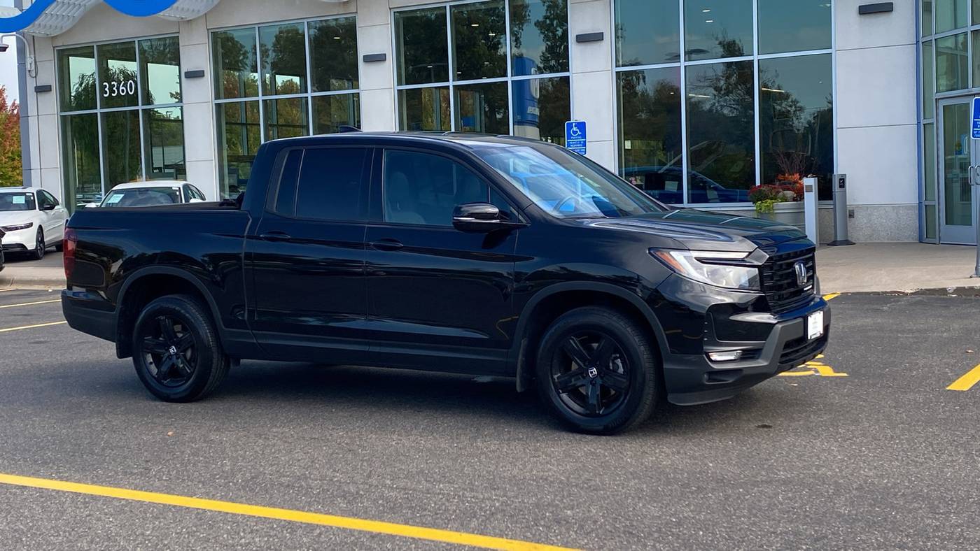 2023 Honda Ridgeline Black Edition — Pickup Truck — 37,830 mi — White Bear Lake, MN