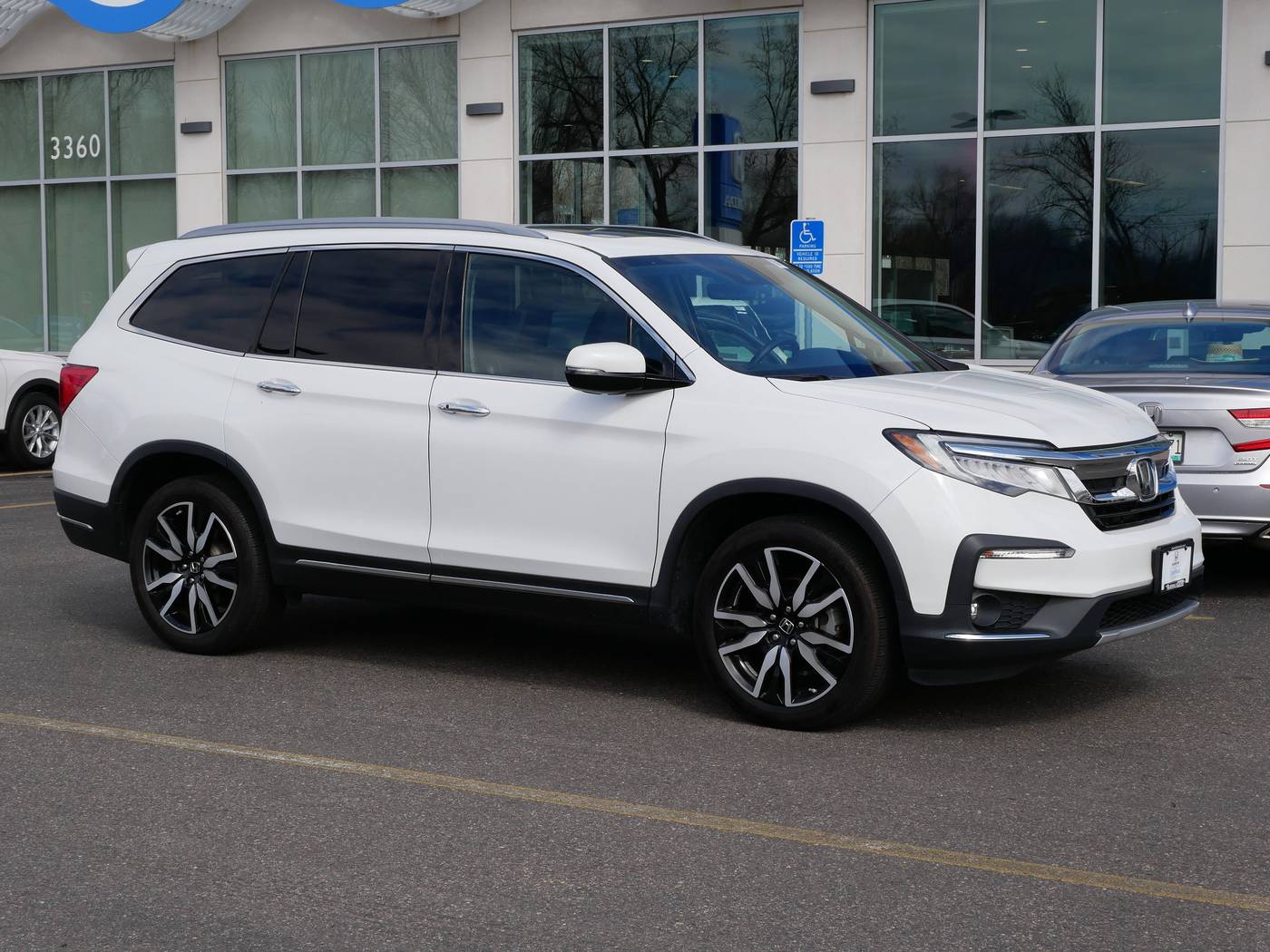 2020 Honda Pilot Touring — SUV — 46,972 mi — White Bear Lake, MN