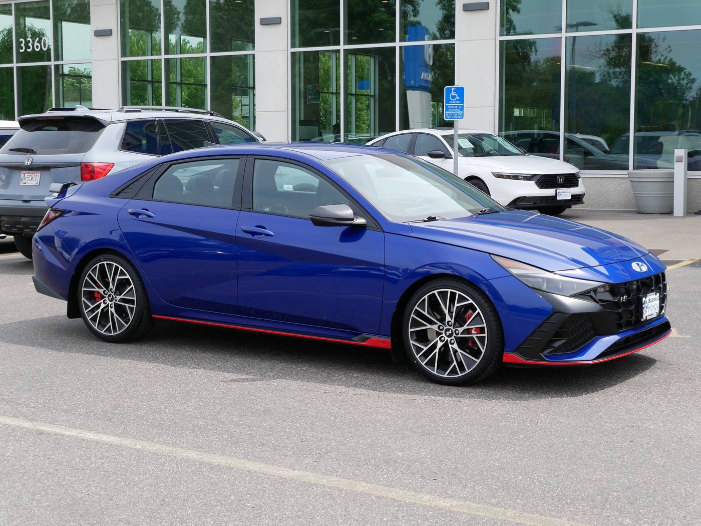 2022 Hyundai Elantra N — Sedan — 9,395 mi — White Bear Lake, MN