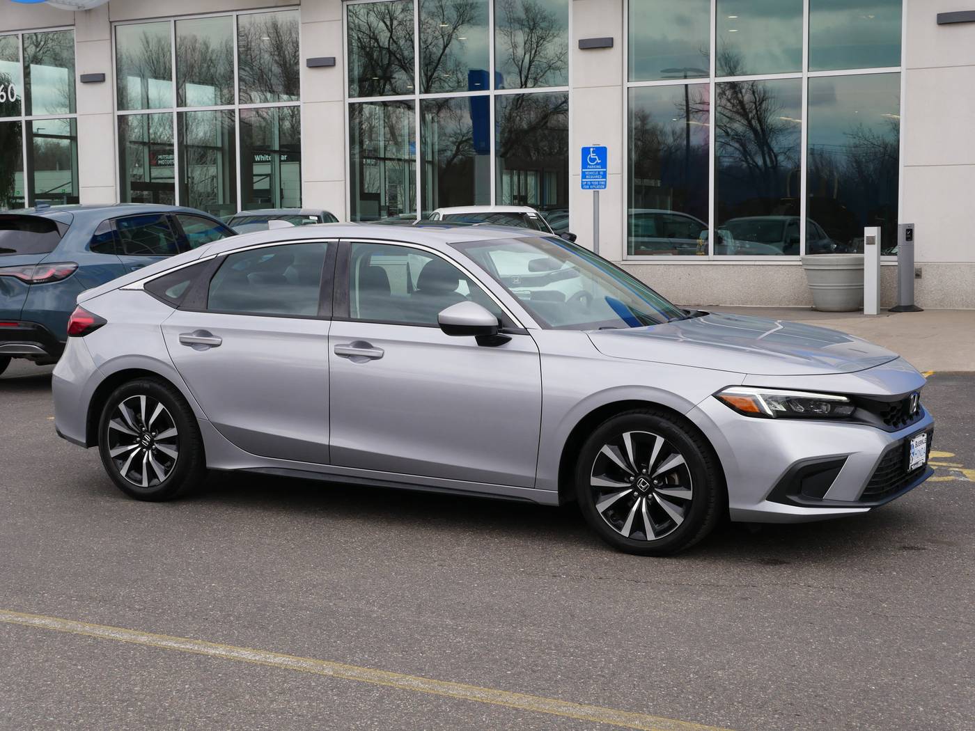 2022 Honda Civic EX-L — Hatchback — 19,921 mi — White Bear Lake, MN