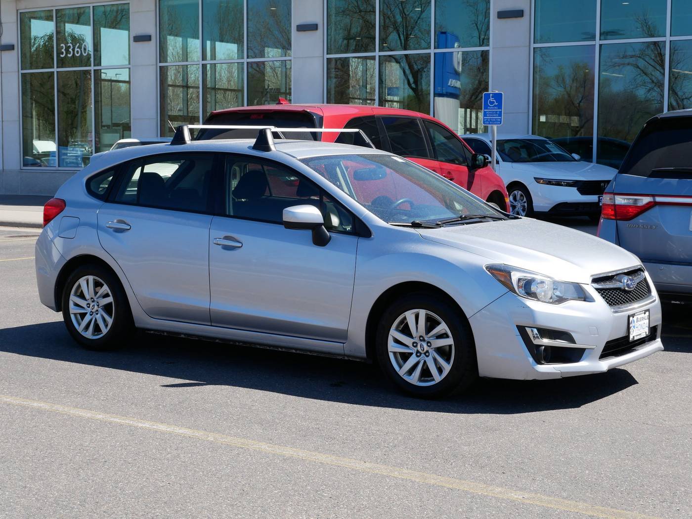 2015 Subaru Impreza 2.0i Premium — Wagon — 119,414 mi — White Bear Lake, MN