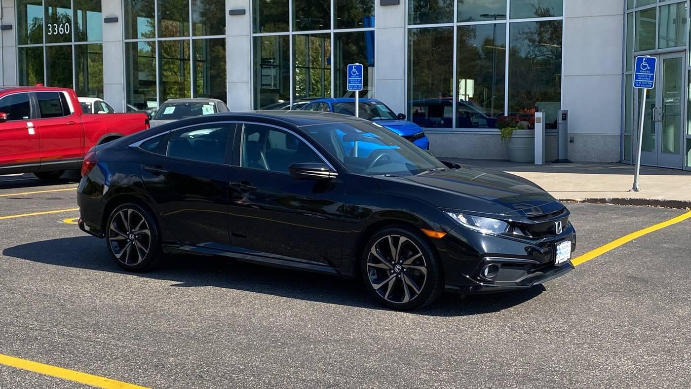 2020 Honda Civic Sport — Sedan — 67,505 mi — White Bear Lake, MN