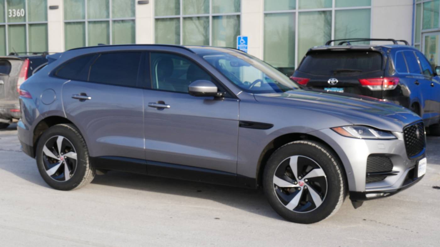 2021 Jaguar F-PACE S — SUV — 42,707 mi — White Bear Lake, MN