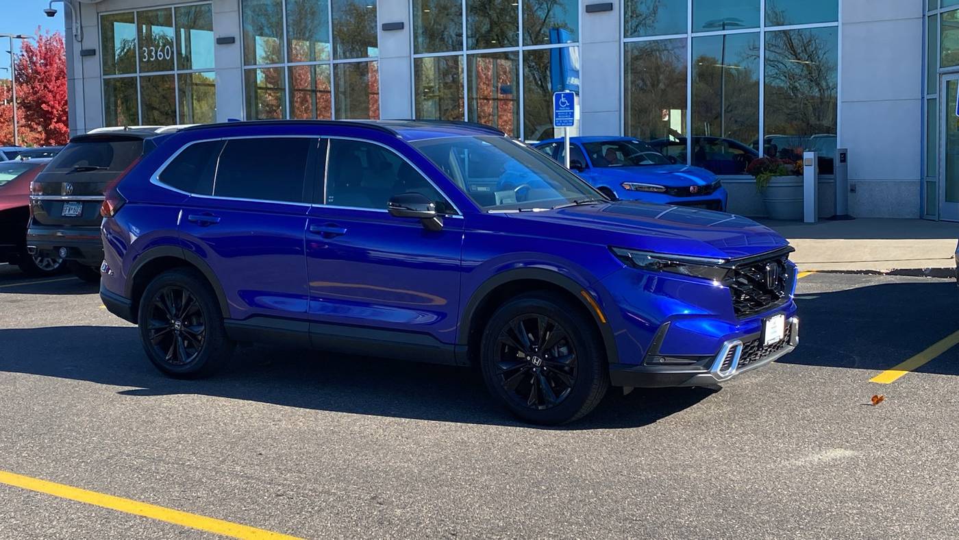 2024 Honda CR-V Hybrid Sport Touring — SUV — 10,913 mi — White Bear Lake, MN