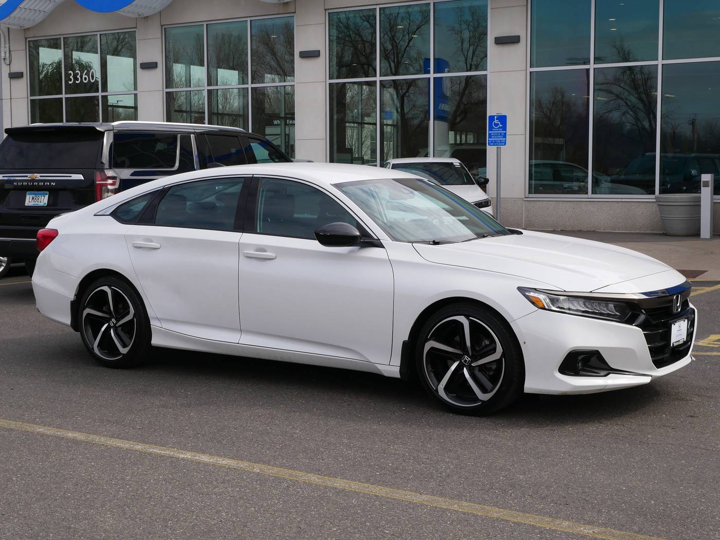 2022 Honda Accord Sport SE — Sedan — 24,426 mi — White Bear Lake, MN