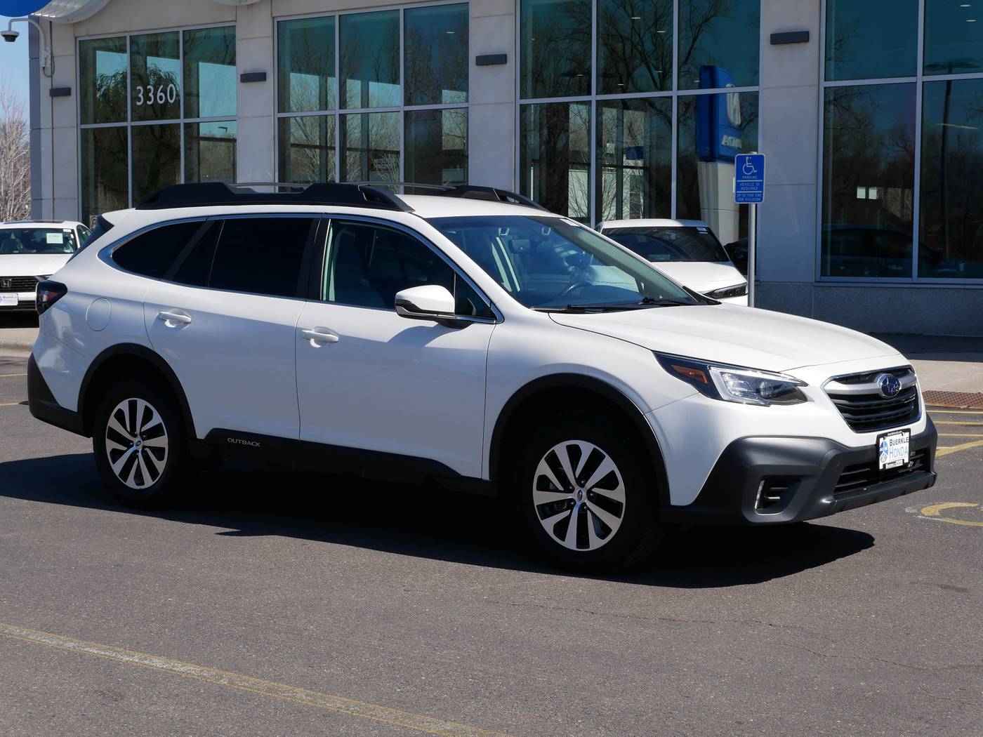 2021 Subaru Outback 2.5i Premium — SUV — 81,104 mi — White Bear Lake, MN