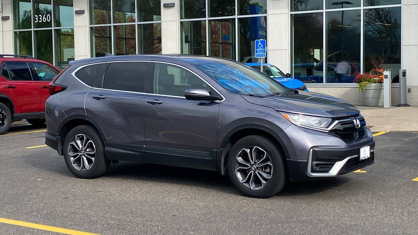 2022 Honda CR-V EX — SUV — 18,447 mi — White Bear Lake, MN