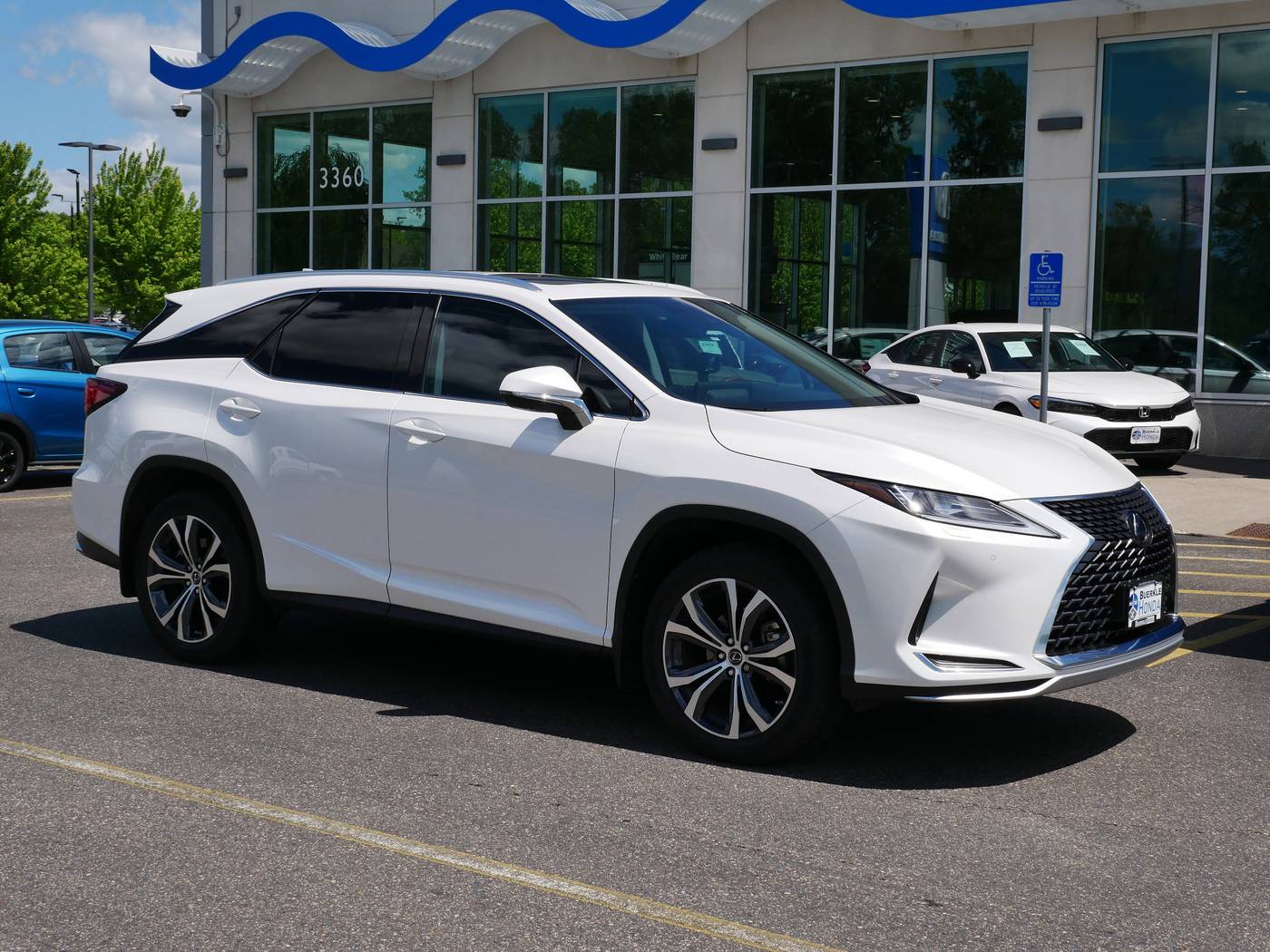 2022 Lexus RX RX 350L — SUV — 35,516 mi — White Bear Lake, MN