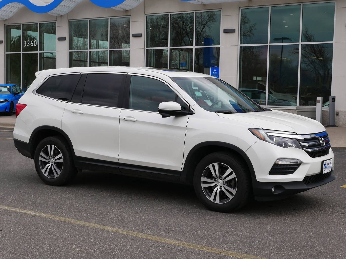 2018 Honda Pilot EX-L — SUV — 70,322 mi — White Bear Lake, MN