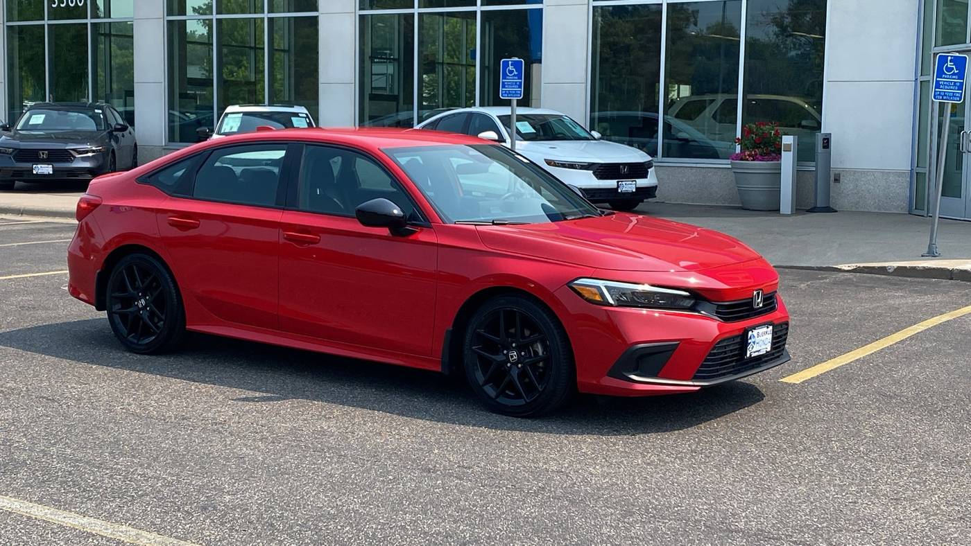 2022 Honda Civic Sport — Sedan — 71,544 mi — White Bear Lake, MN