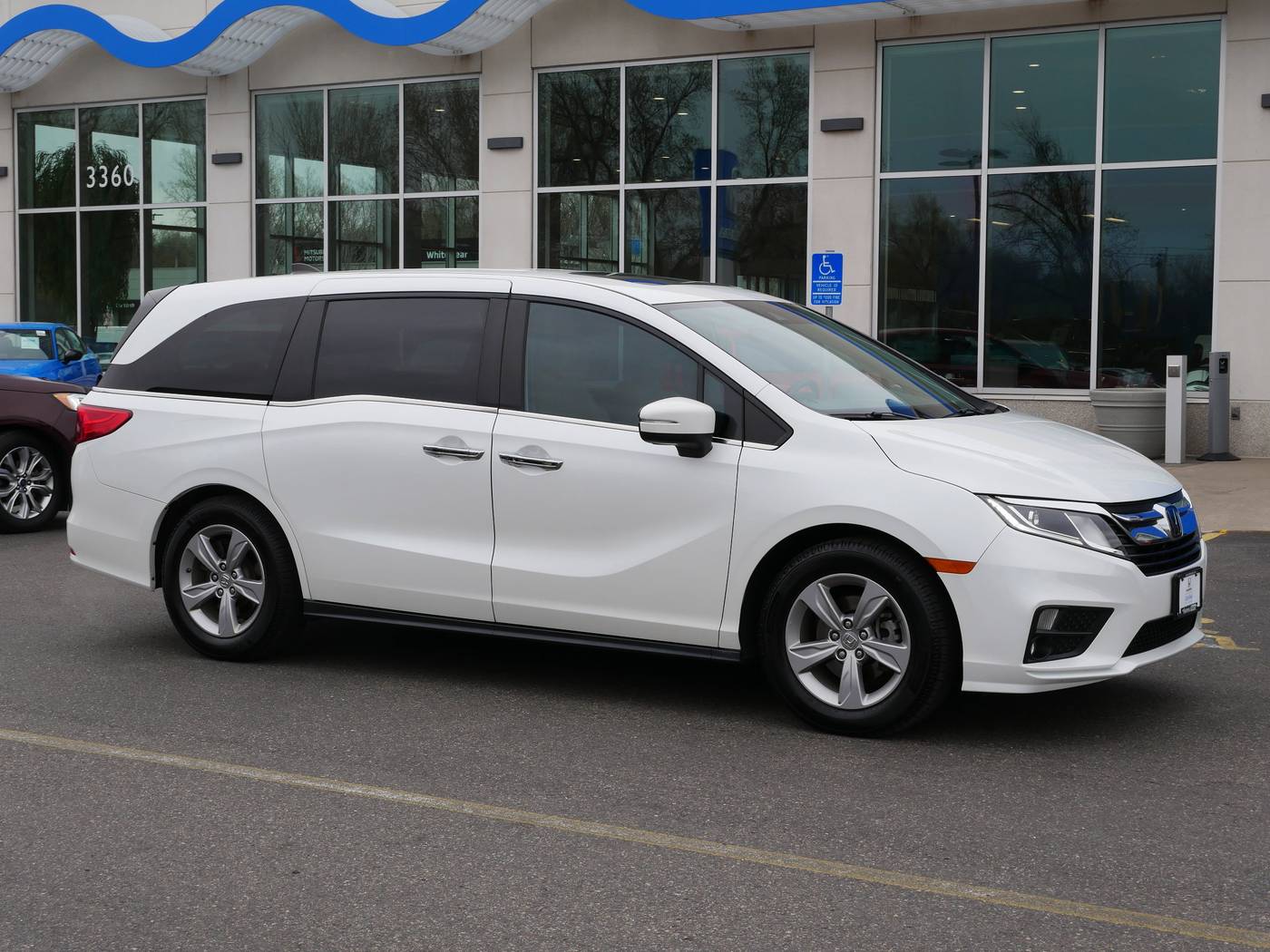 2020 Honda Odyssey EX-L — Minivan — 34,748 mi — White Bear Lake, MN